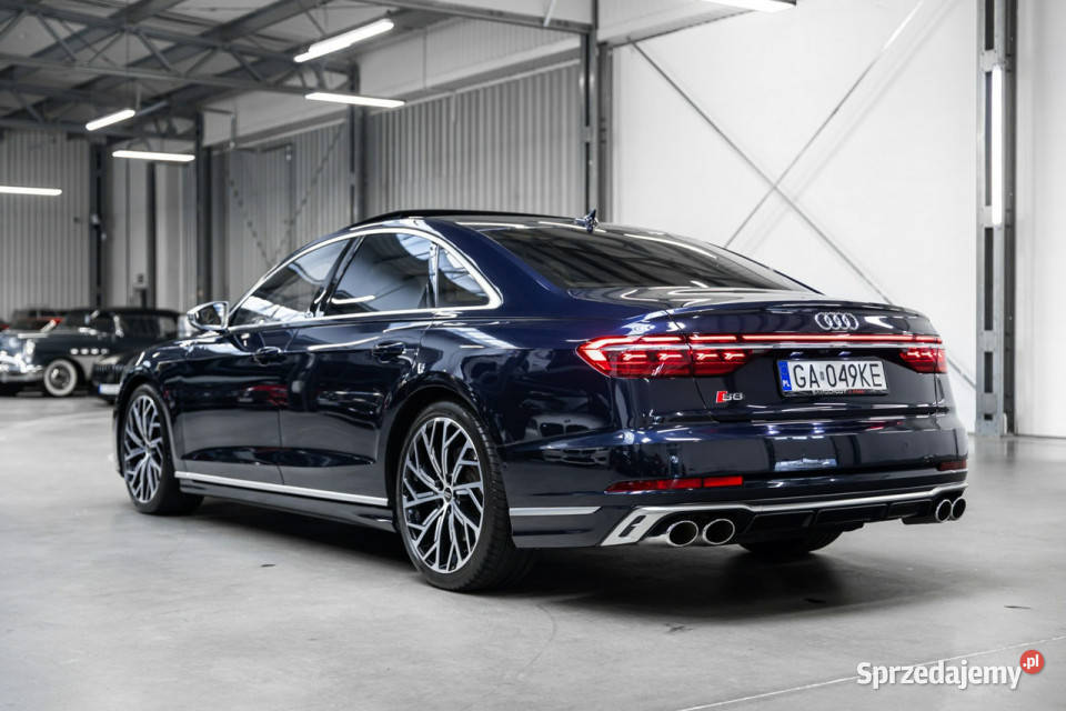 Audi S8 571 Polski salon Gwarancja 122027 4/5 Samochody osobowe Węgrzce
