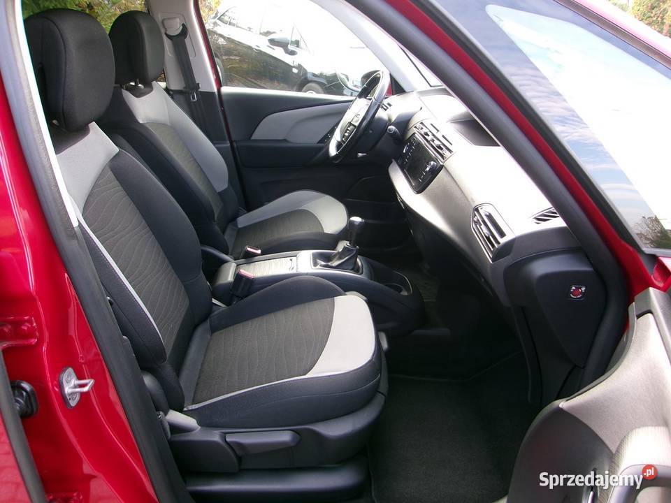 Citroen C4 Picasso 12 THP Serwisowany Rok produkcji 2015 C4 Picasso Dolna Grupa sprzedam