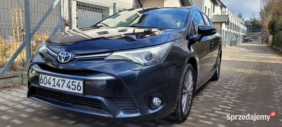 Bezwypadkowa serwis ASO super stan immobilizer mazowieckie Warszawa