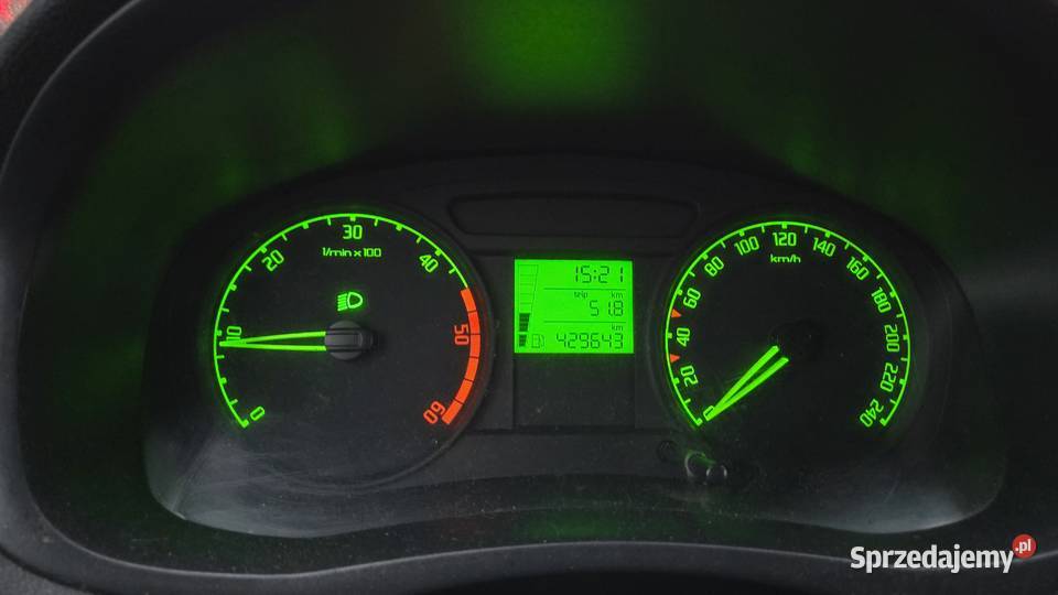 Skoda Fabia II Combi 19TDI MP3 Samochody osobowe Gdańsk