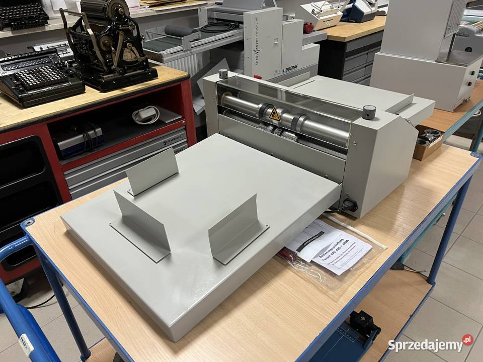 Automatyczna Bigówka Perforówka Favorit CPC 480A Radom