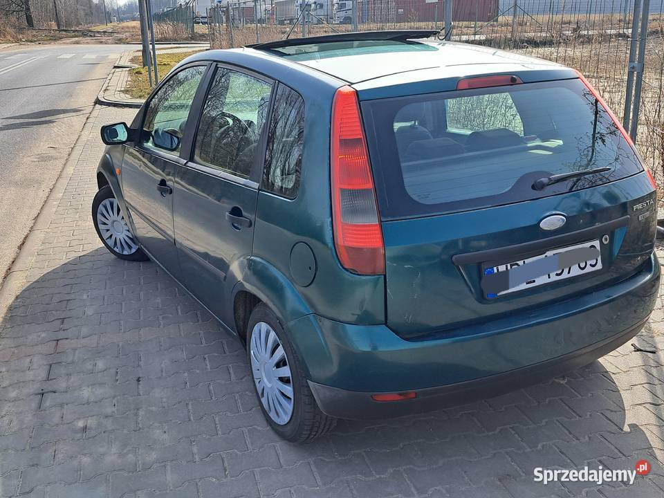 Sprzedam Forda Fieste 14 TDCI 2003r 5dzwi Rok produkcji 2003 Żyrardów