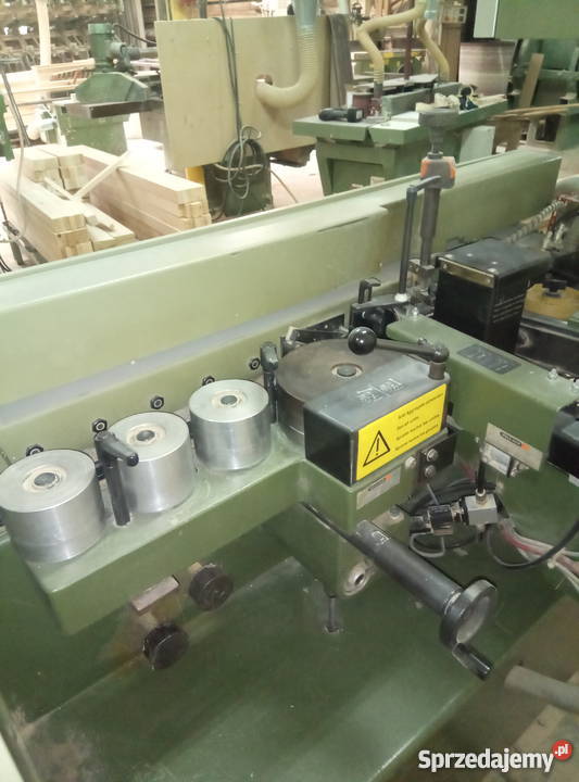 Okleiniarka HolzHer 1437 Express Brenno sprzedam
