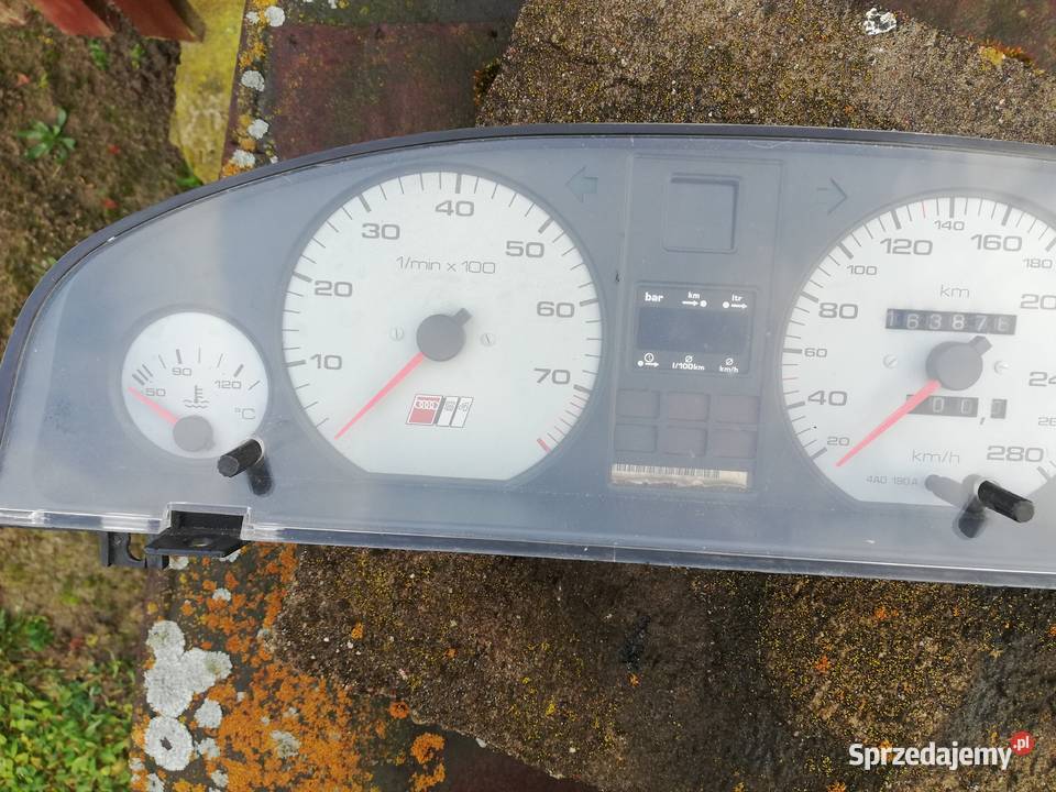 Licznik Audi S4 C4 liczniki, zegary Jacnia