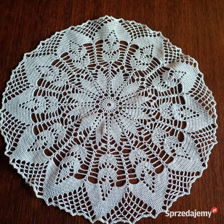 Serweta szydełkowa Głogów