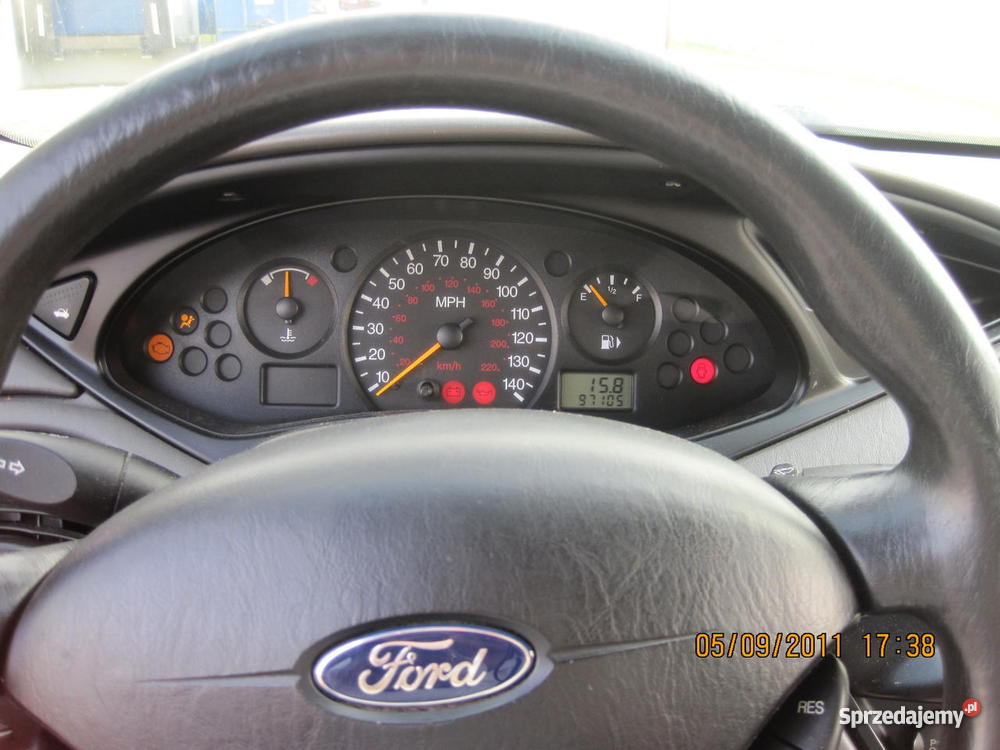 FORD FOCUS SEDAN USA LPG aluminiowe felgi mazowieckie Warszawa