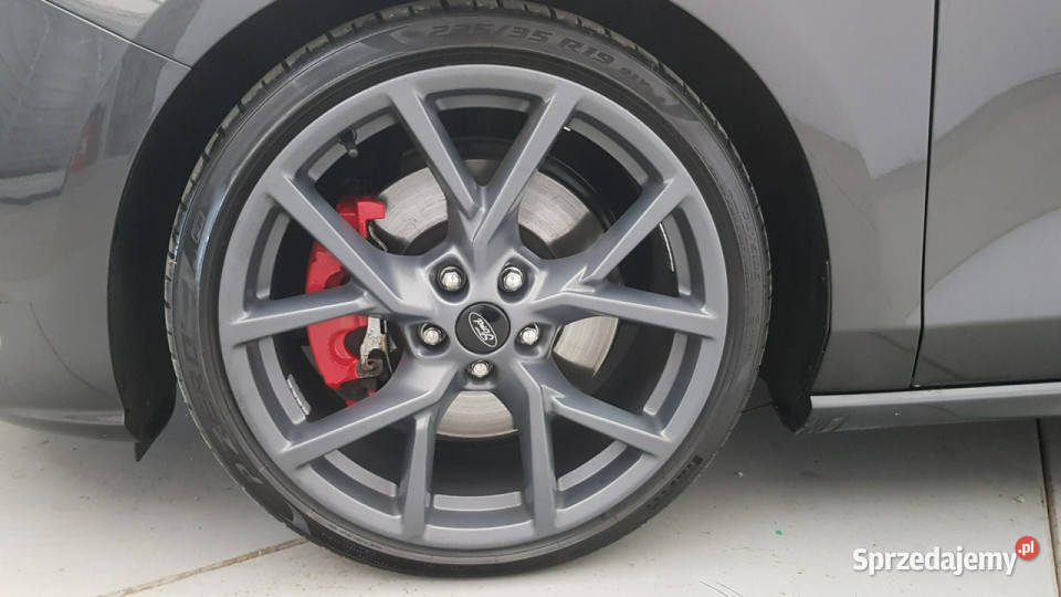 Ford Focus 23 EcoBoost ST X Z Polskiego Salonu elektryczne lusterka