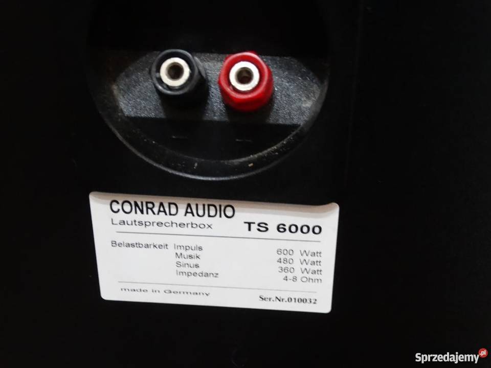 Kolumny imprezowe 2 x 600 wat