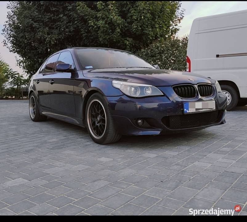 Bmw e60 22b 2003r Stara Kornica
