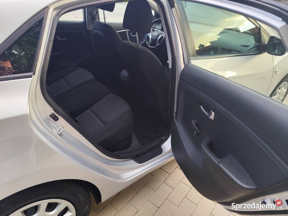 Hyundai i30 14b z 2012 101KM dolnośląskie Krzydlina Wielka