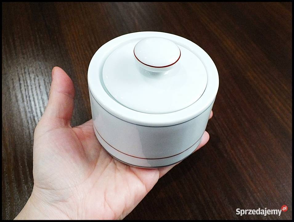Cukiernica KAHLA Porcelanowa Cukierniczka z lat sprzedam