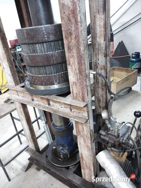 Olejarnia na gorąco hydrauliczna nieuszkodzony