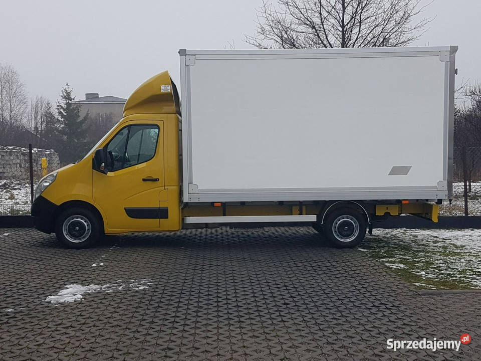 Renault Master KONTENER 8EP 421x223x222 KLIMA 131KM śląskie Poręba