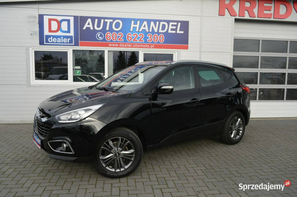 Hyundai ix35 17 CRDi Serwis LED Navi Kamera lubelskie Hrubieszów