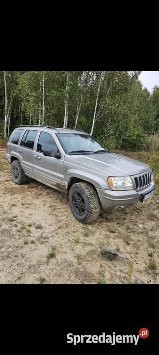 Jeep Grand Cherokee Wolica