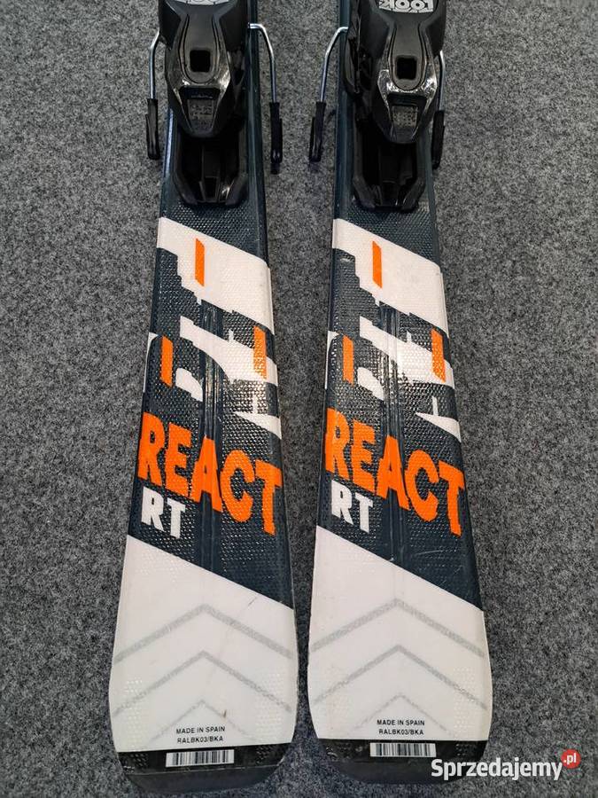 narty ROSSIGNOL React RT 149 Narty Sieradz sprzedam