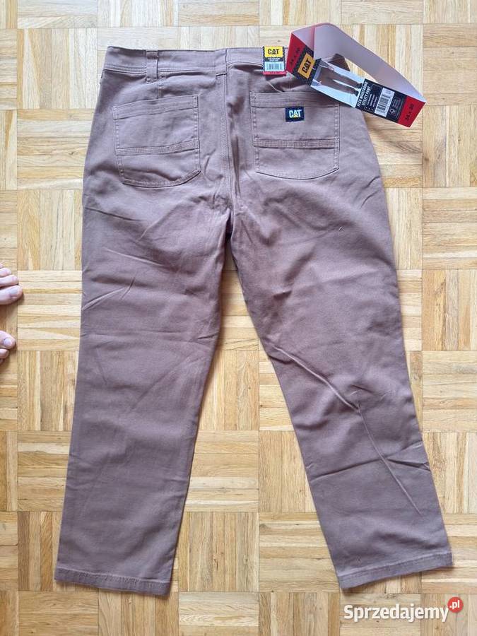 Nowe oryginalne spodnie Levis 501 CAT i Wrangler Wrocław