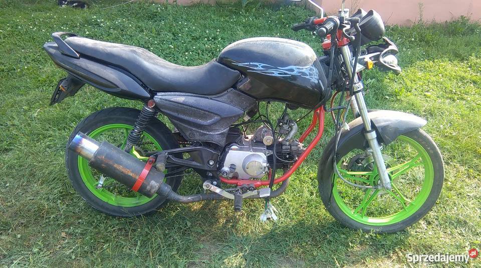 Sprzedam GB street 110cc Grójec