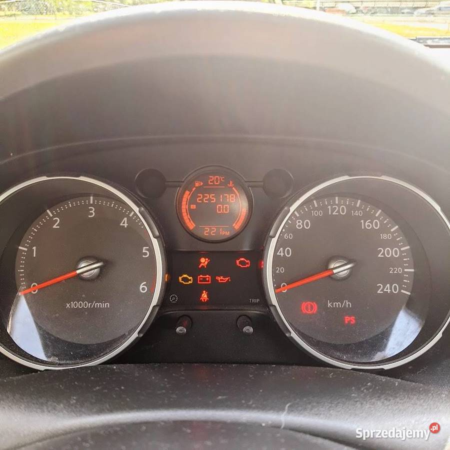 Nissan Qashqai 15 dCi IWay Rok produkcji 2009 mazowieckie Warszawa sprzedam