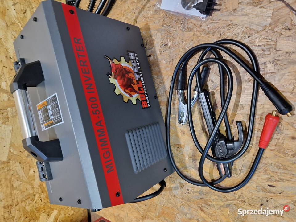 Spawarka Migomat 500A MIG MAG MMA bull tech Głogowa sprzedam