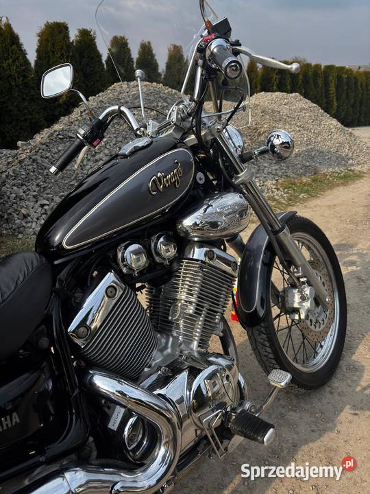 SPRZEDAM Yamaha Virago XV 535 De Luxe sprzedam