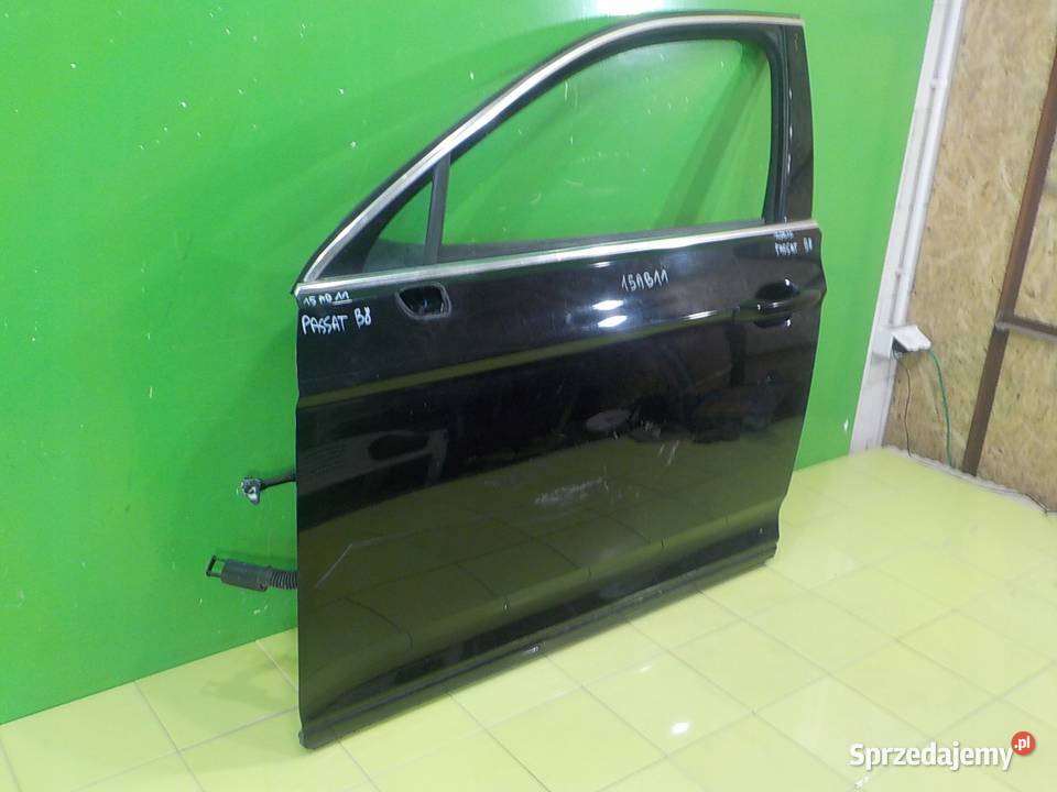 VW PASSAT B8 20 TDI AUT 15r SEDAN 4D drzwi lewe Suków