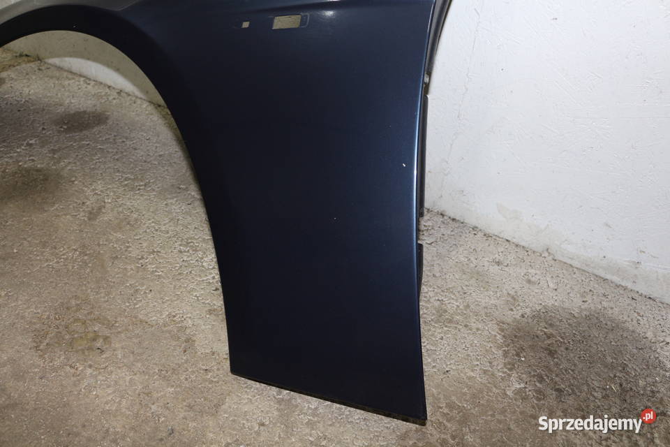 BMW 7 E65 Błotnik lewy przód 0105 toledoblau Prochowice