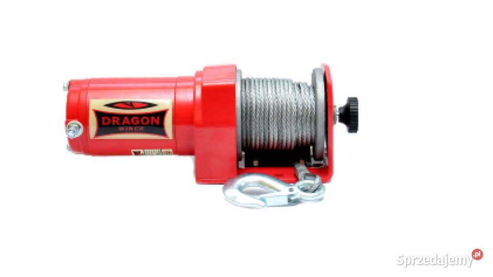 Wyciągarka DWM 2000 ST DRAGON WINCH śląskie Częstochowa