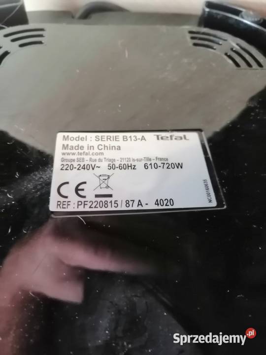 Wypiekacz do chleba TEFAL PF220838