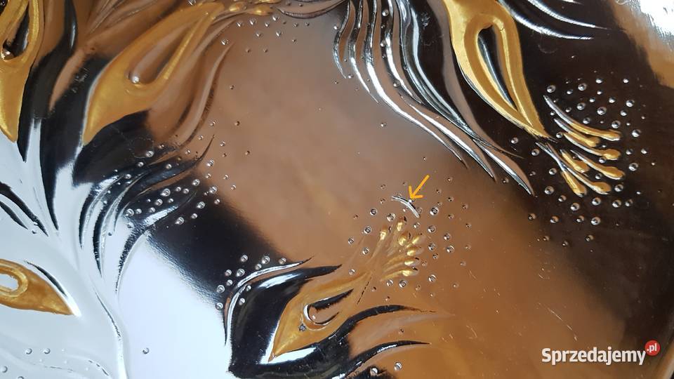 Zestaw 61 talerzyki talerz patera Dream szkło śląskie Dąbrowa Górnicza