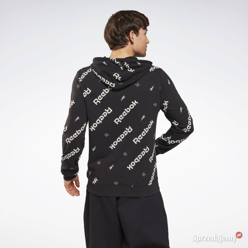 Reebok bluza czarna oryginalna z USA