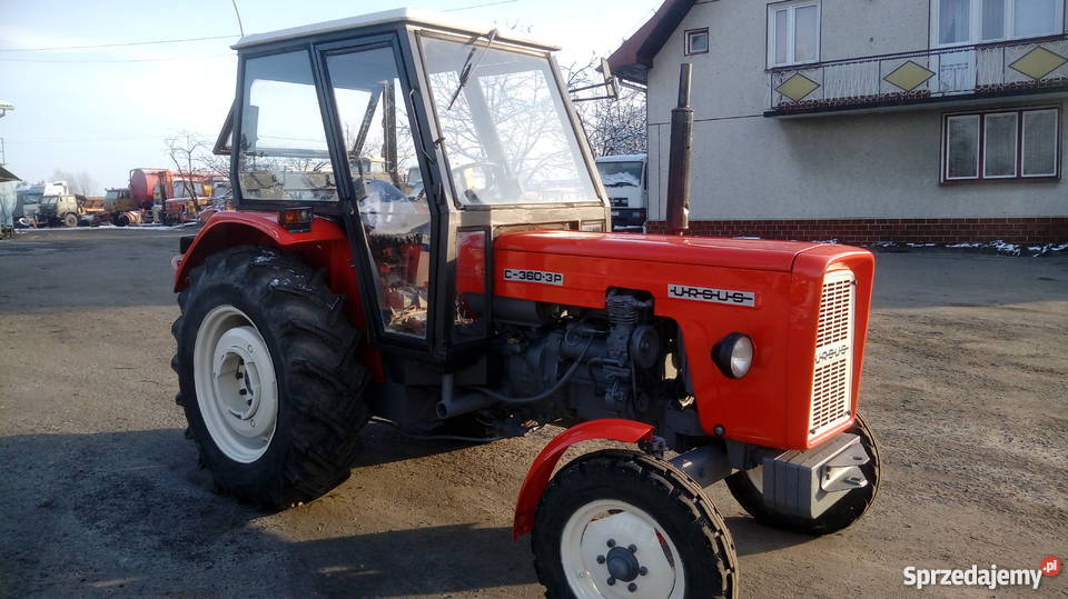 Ciągnik rolniczy Ursus C360 3P Kamionka
