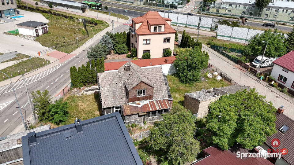 Do sprzedaży grunt 693m2 Białystok asfalt