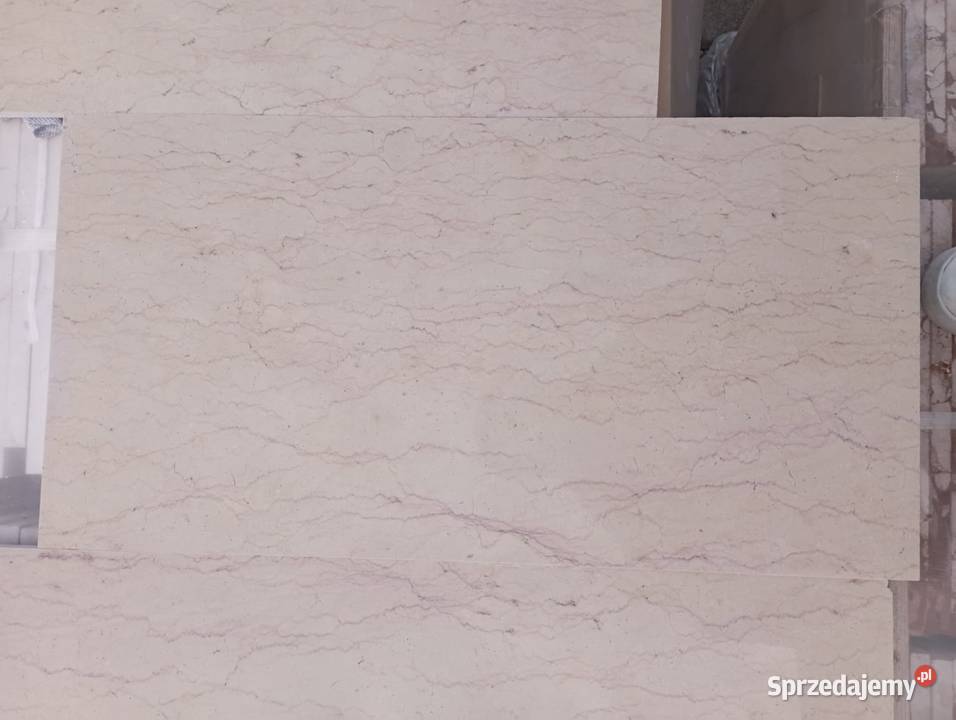 Płytki marmurowe PERLINO pasy 15 poler