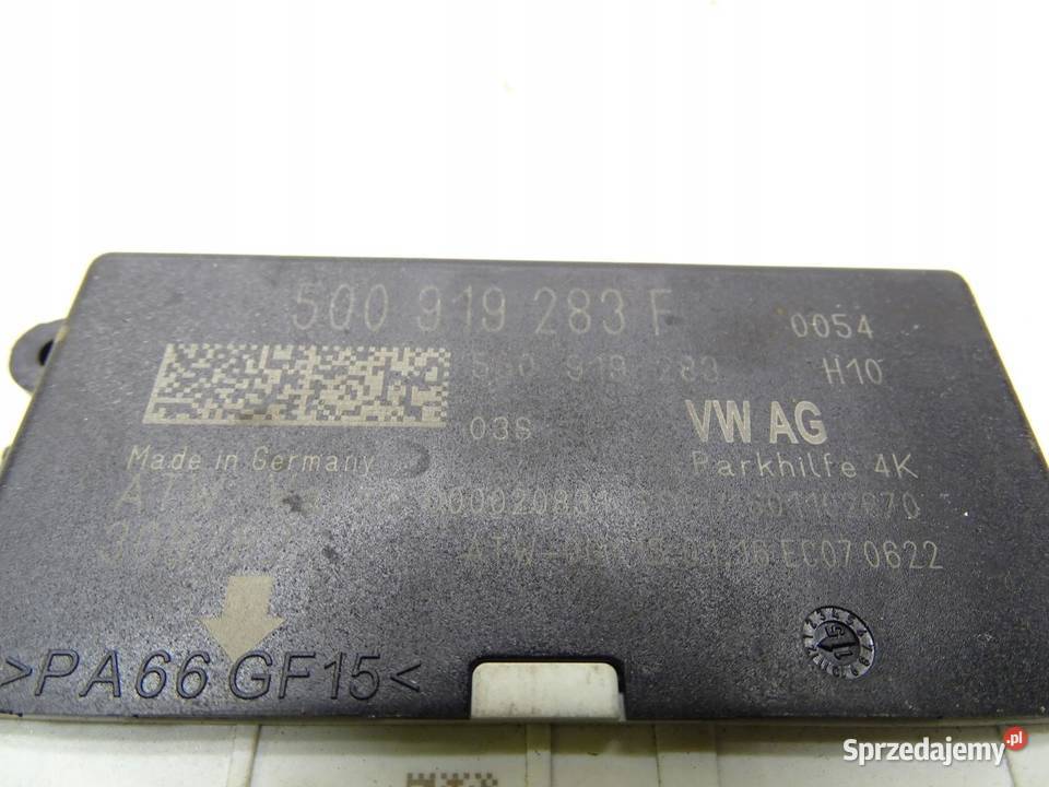 STEROWNIK MODUŁ PARKOWANIA PDC 5Q0919283F SKODA Komputery sprzedam