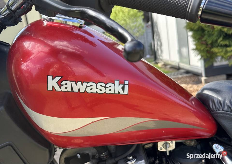 Kawasaki EN450 w całości na części naprawy Poznań