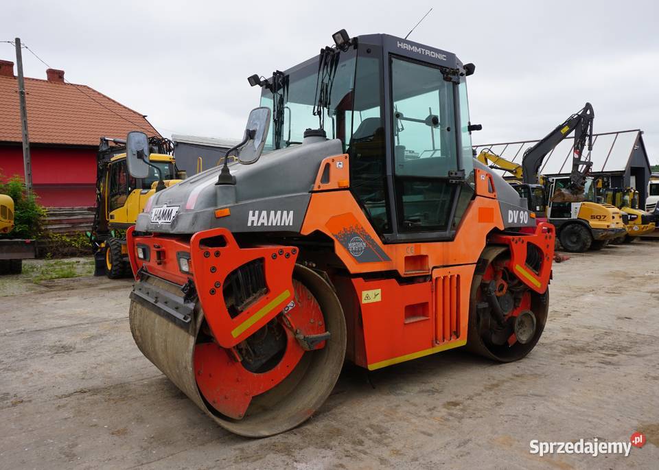 Walec Hamm DV 90VC 2004 Rok produkcji 2004 Jeziorko