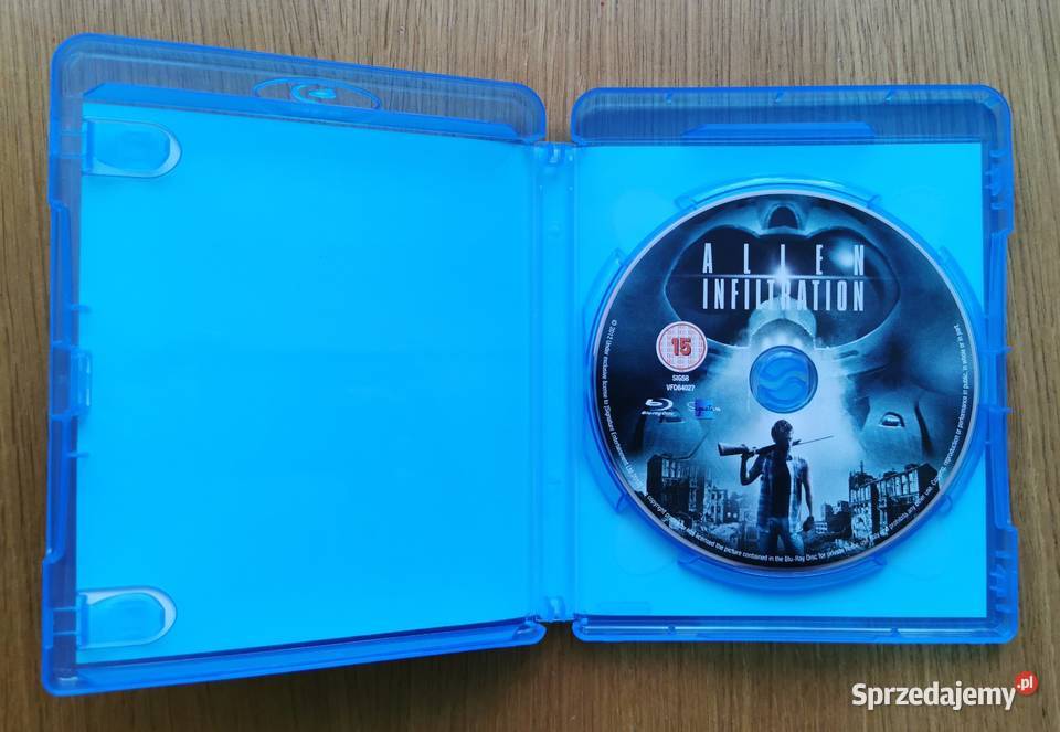 Alien Infiltration Alien Opponent Bluray En 2010 1 płyta łódzkie Parzęczew