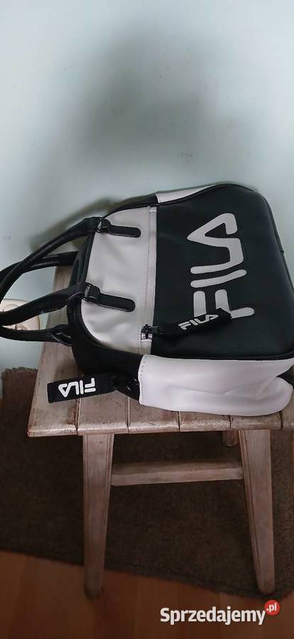 Torebka damska firmy Fila czarny Kraków