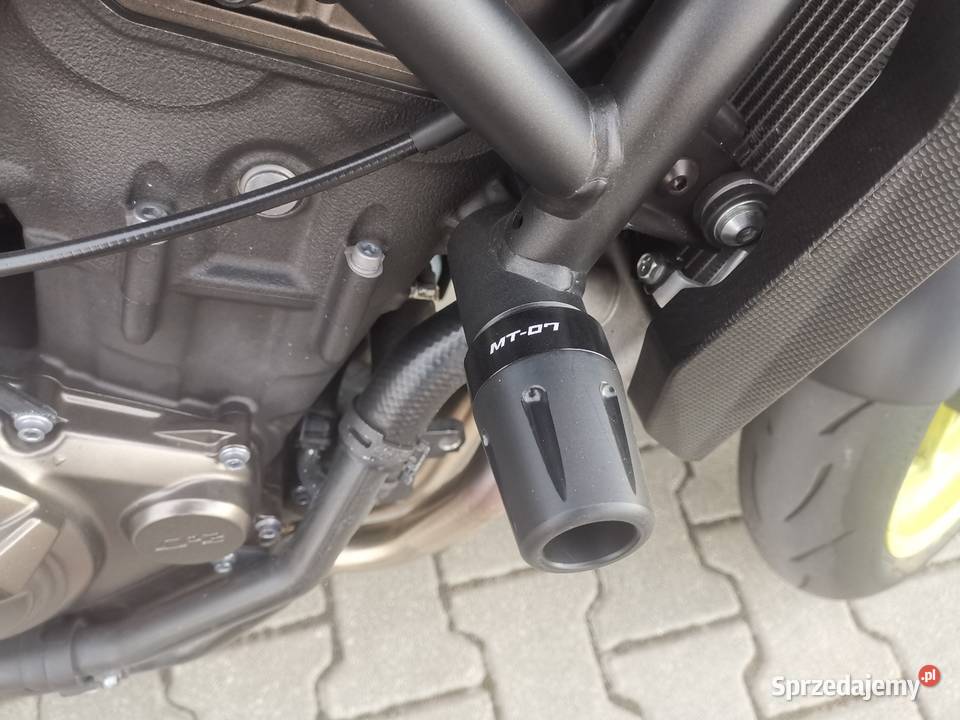 Yamaha MT07 na A2 Odblokowana Niski Przebieg mazowieckie Warszawa