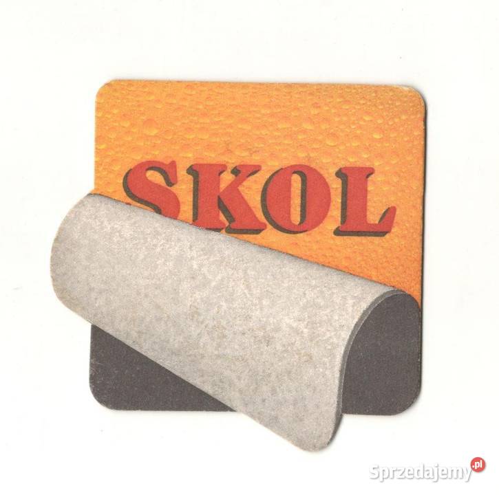Skol podstawka do piwa 17 sprzedam