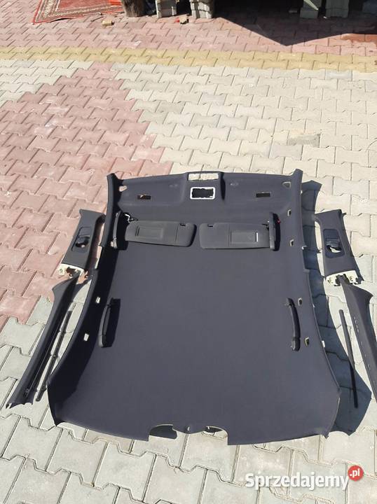 Podsufitka czarna Mpakiet e46 sedan Brzezie sprzedam