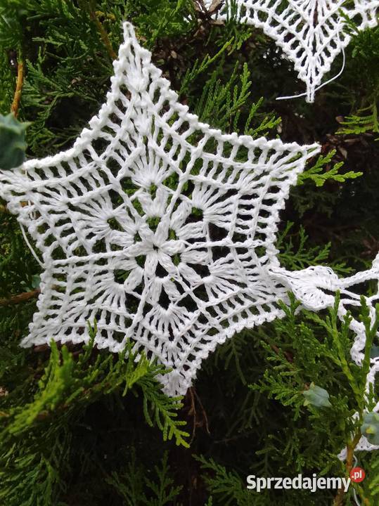 Gwiazdki śnieżynki kujawsko-pomorskie Bydgoszcz