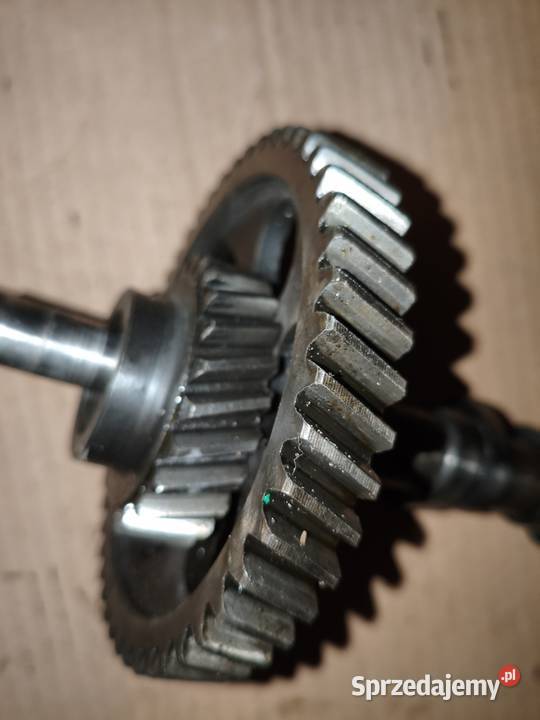 Wałek i koła rozrządu M72 K750 Leszno