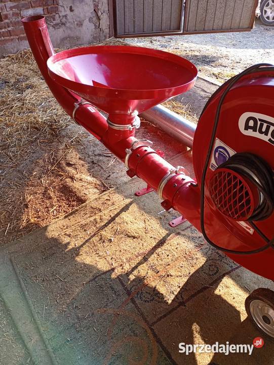 Dmuchawa przenośnik pneumatyczny tłoczący AUGUST Łaziska Górne