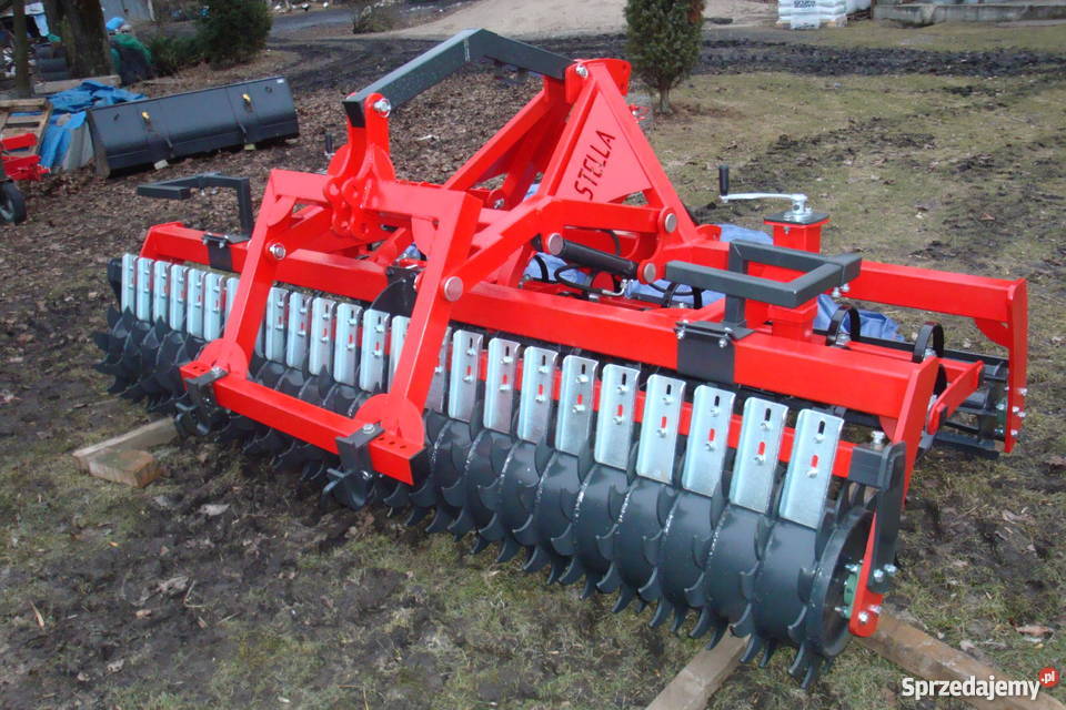 Agregat uprawowosiewny bierny 3m nieuszkodzony Skotniki Dolne
