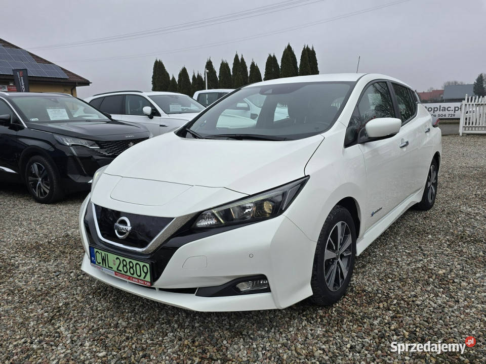 Nissan Leaf Elektryczny Tania jazda Salon Polska