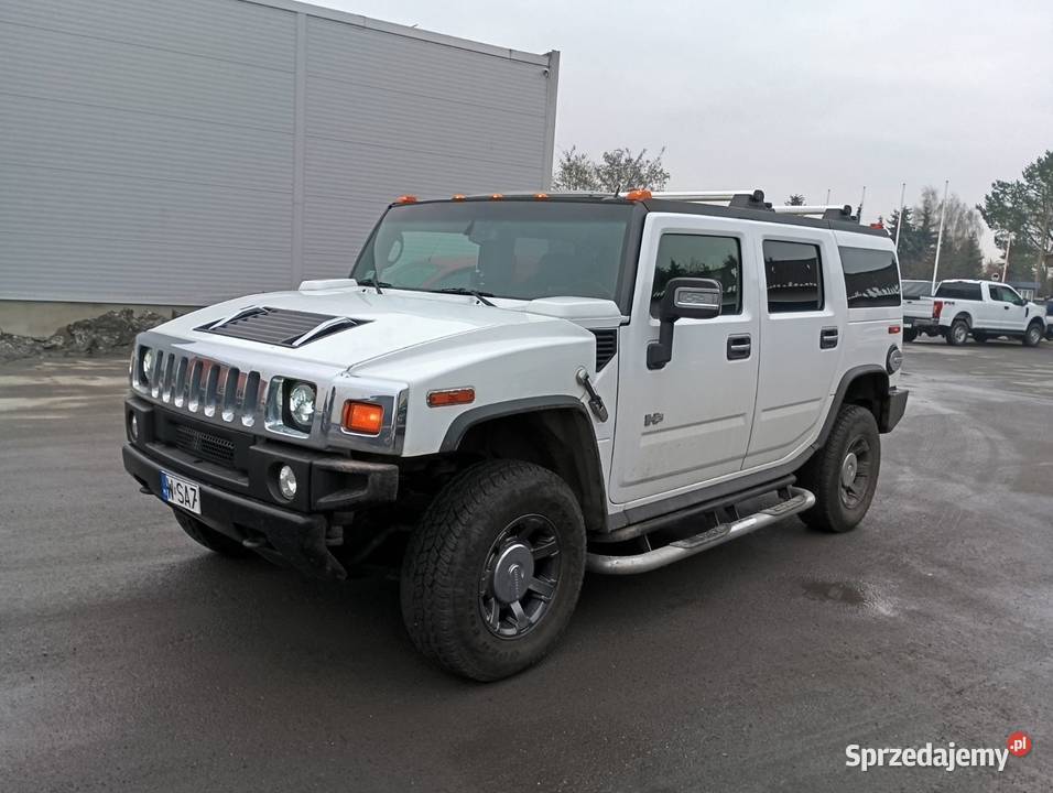 HUMMER H2 H2 Borek Wielkopolski