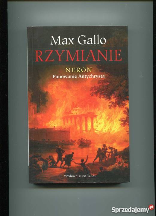 Nero Panowanie Antychrysta Gallo zachodniopomorskie Szczecin sprzedam