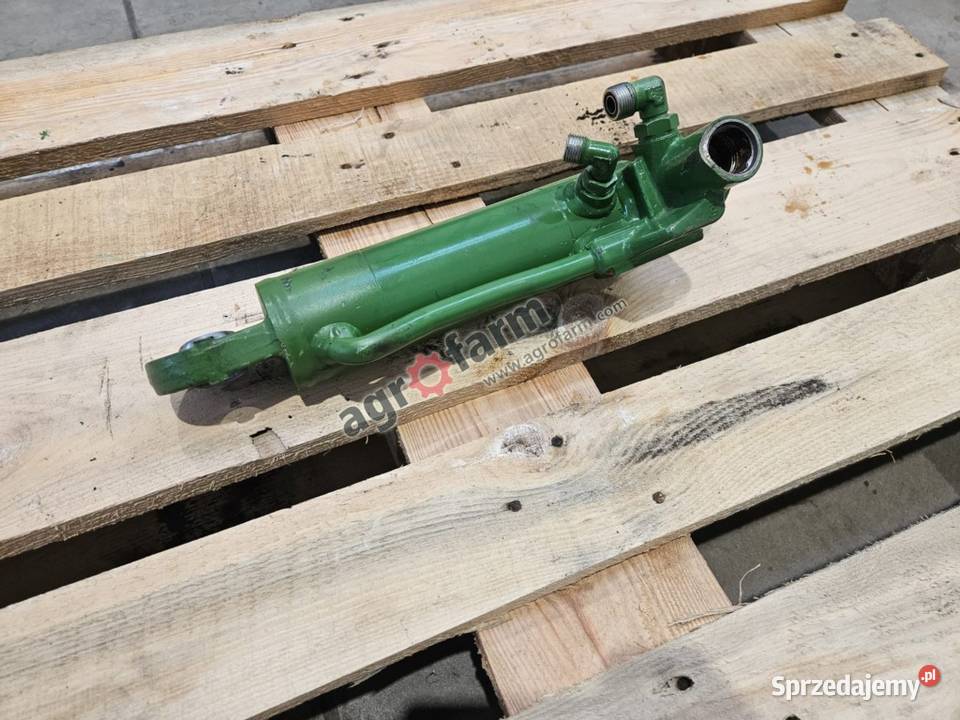 Siłownik hydrauliczny LH FWD John Deere 6155M Układ kierowniczy i oś przednia Byków